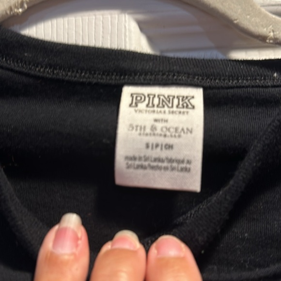 Victoria’s Secret Pink UCF University of Central Florida Cut Out Shirt S - Picture 2 of 6